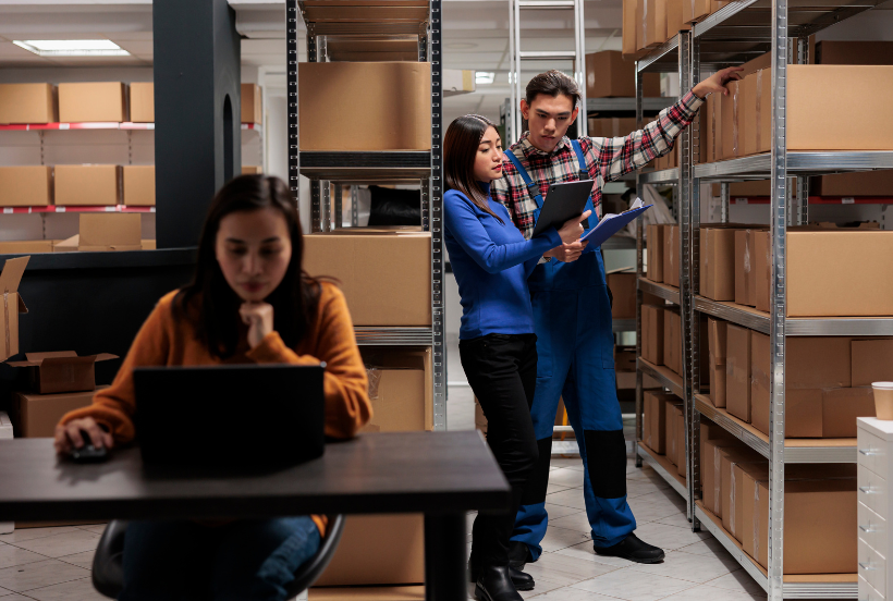 Storage & Warehousing